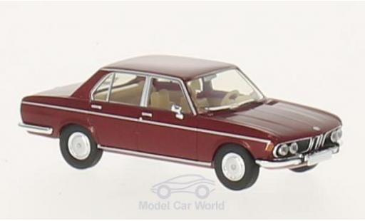 Miniature Bmw 3.0 S 1/87 Brekina Si metallise rouge Bmw 3.0 S 1/87 Brekina Si metallise rouge miniature