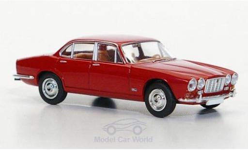Jaguar XJ 6 1/87 Brekina 6 rouge miniature