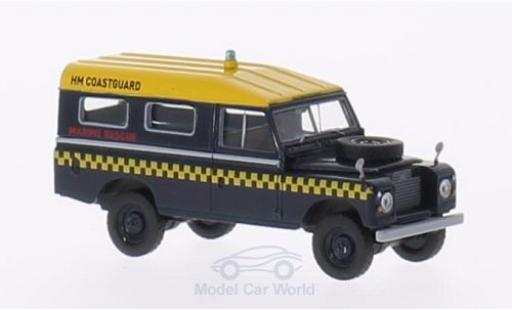 Land Rover 109 1/18 Brekina Station RHD HM Coastguard (GB) Marine Rescue miniature