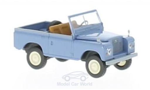 Miniature Land Rover 88 1/18 Brekina bleue Land Rover 88 1/18 Brekina bleue miniature