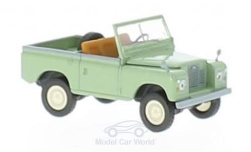 Miniature Land Rover 88 1/18 Brekina verte Land Rover 88 1/18 Brekina verte miniature