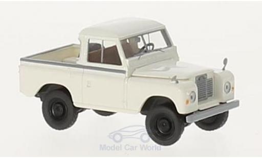Miniature Land Rover 88 1/18 Brekina Hardtop blanche Land Rover 88 1/18 Brekina Hardtop blanche miniature
