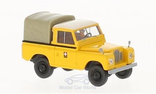 Miniature Land Rover 88 1/18 Brekina PTT Land Rover 88 1/18 Brekina PTT miniature