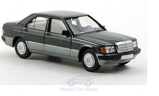 Miniature Mercedes 190 E 1/87 Brekina D (W201) metallise verte Mercedes 190 E 1/87 Brekina D (W201) metallise verte miniature