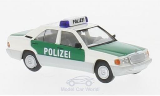 Mercedes 190 E 1/87 Brekina E Polizei Hamburg miniature