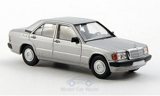Mercedes 190 E 1/87 Brekina E (W201) grise miniature
