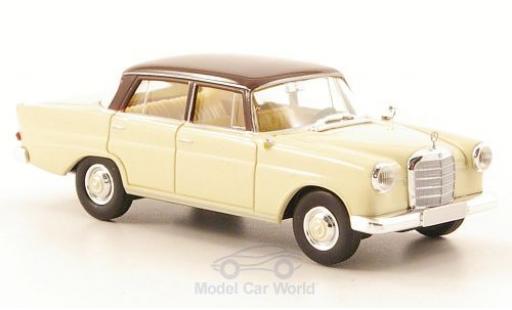 Mercedes 190 E 1/87 Brekina c (W110) beige/marron miniature