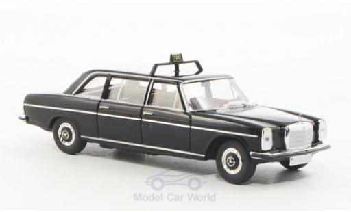 Miniature Mercedes 220 1/87 Brekina D lang (V115) noire Taxi (D) Mercedes 220 1/87 Brekina D lang (V115) noire Taxi (D) miniature