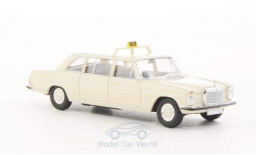 Miniature Mercedes 220 1/87 Brekina D lang (V115) Taxi (D) Mercedes 220 1/87 Brekina D lang (V115) Taxi (D) miniature