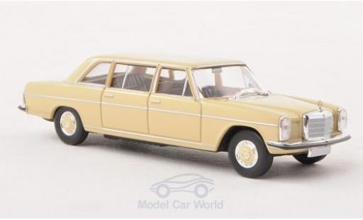 Miniature Mercedes 220 1/87 Brekina D lang (W115) beige Strich-Acht Mercedes 220 1/87 Brekina D lang (W115) beige Strich-Acht miniature