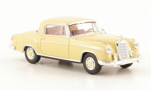 Miniature Mercedes 220 1/87 Brekina S Coupe (W180 II) beige Mercedes 220 1/87 Brekina S Coupe (W180 II) beige miniature