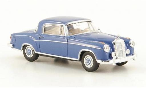 Miniature Mercedes 220 1/87 Brekina S Coupe (W180 II) bleue Mercedes 220 1/87 Brekina S Coupe (W180 II) bleue miniature