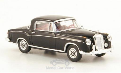 Miniature Mercedes 220 1/87 Brekina S Coupe (W180 II) noire Mercedes 220 1/87 Brekina S Coupe (W180 II) noire miniature