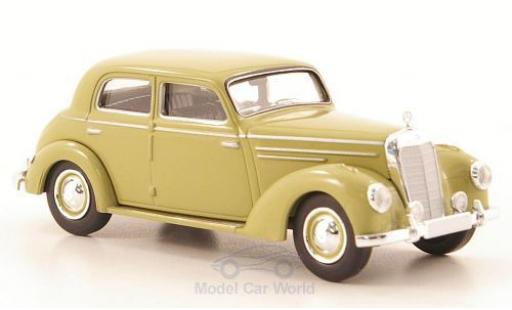Miniature Mercedes 220 1/87 Brekina (W187) beige Mercedes 220 1/87 Brekina (W187) beige miniature