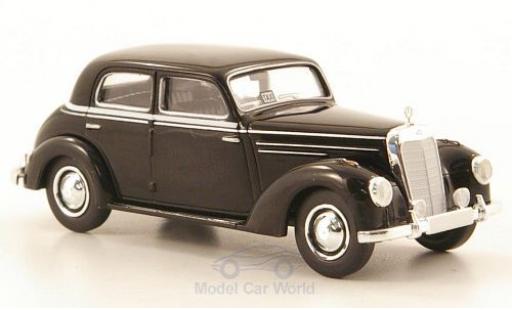 Miniature Mercedes 220 1/87 Brekina (W187) noire Taxi Mercedes 220 1/87 Brekina (W187) noire Taxi miniature