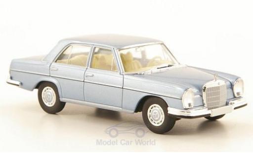 Miniature Mercedes 280 SE 1/87 Brekina SE 3.5 (W108) metallise bleue Mercedes 280 SE 1/87 Brekina SE 3.5 (W108) metallise bleue miniature