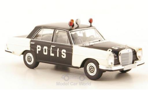 Miniature Mercedes 280 SE 1/87 Brekina SE (W108) Polis Polizei (S) Mercedes 280 SE 1/87 Brekina SE (W108) Polis Polizei (S) miniature