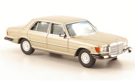 Miniature Mercedes 450 1/87 Brekina SEL (W116) gold US-Version Mercedes 450 1/87 Brekina SEL (W116) gold US-Version miniature