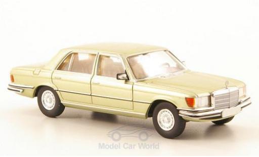Miniature Mercedes 450 SEL 1/87 Brekina SEL (W116) metallise verte Mercedes 450 SEL 1/87 Brekina SEL (W116) metallise verte miniature