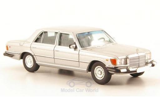 Mercedes 450 SEL 1/87 Brekina SEL (W116) grise US-Version miniature
