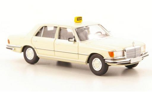Miniature Mercedes 450 1/87 Brekina SEL (W116) Taxi (D) Mercedes 450 1/87 Brekina SEL (W116) Taxi (D) miniature