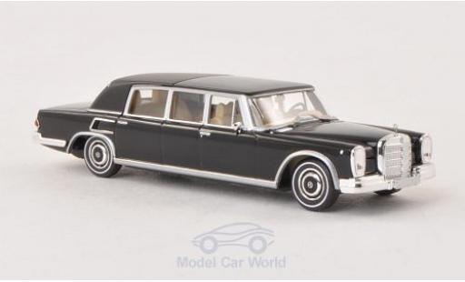 Miniature Mercedes 600 1/87 Brekina Landaulet noire Verdeck geschlossen Mercedes 600 1/87 Brekina Landaulet noire Verdeck geschlossen miniature