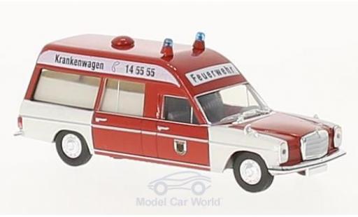 Miniature Mercedes /8 1/87 Brekina KTW Feuerwehr Dortmund Mercedes /8 1/87 Brekina KTW Feuerwehr Dortmund miniature