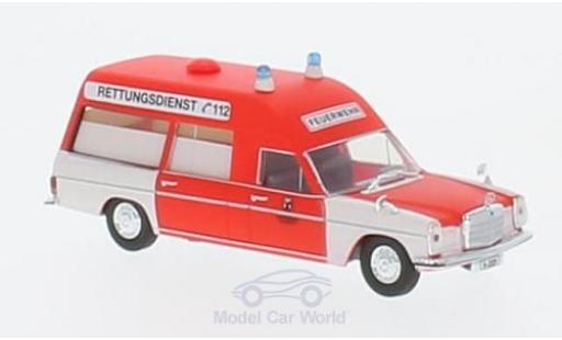 Miniature Mercedes /8 1/87 Brekina KTW FW Hannover 2229 Mercedes /8 1/87 Brekina KTW FW Hannover 2229 miniature