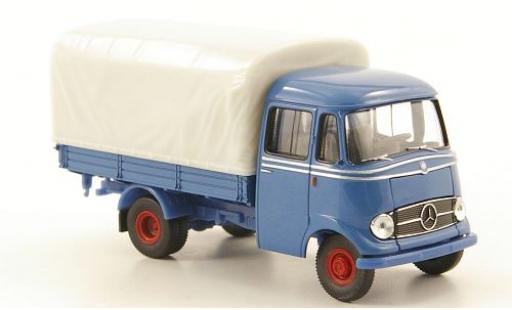 Miniature Mercedes L319 1/87 Brekina Pritsche bleue Mercedes L319 1/87 Brekina Pritsche bleue miniature