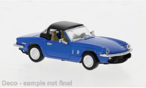 Triumph Spitfire 1/87 Brekina bleue 1974 1:87 miniature