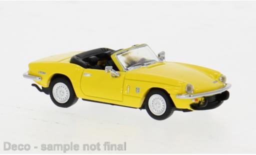 Miniature Triumph Spitfire 1/87 Brekina jaune 1974 1:87 Triumph Spitfire 1/87 Brekina jaune 1974 1:87 miniature