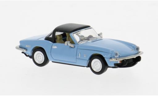 Miniature Triumph Spitfire 1/87 Brekina bleue 1974 1:87 Triumph Spitfire 1/87 Brekina bleue 1974 1:87 miniature