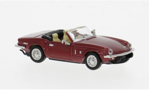 Miniature Triumph Spitfire 1/87 Brekina metallise rouge 1974 1:87 Triumph Spitfire 1/87 Brekina metallise rouge 1974 1:87 miniature