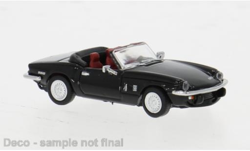 Triumph Spitfire 1/87 Brekina noire 1974 1:87 miniature