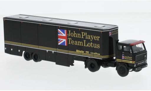 Lotus 19 1/87 Brekina Volvo F 89 Renntransport-SZ John Player Team 73 1:87 miniature