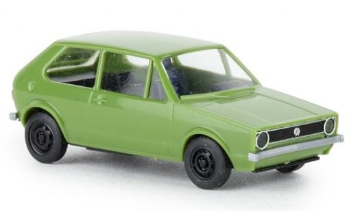 Miniature Volkswagen Golf 1/87 Brekina I verte 1974 Volkswagen Golf 1/87 Brekina I verte 1974 miniature
