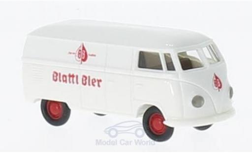 Miniature Volkswagen T1 B 1/87 Brekina a Blattl Bier Kasten Volkswagen T1 B 1/87 Brekina a Blattl Bier Kasten miniature