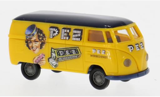 Miniature Volkswagen T1 1/87 Brekina a Kasten 1961 PEZ Werbedienst 1:87 Volkswagen T1 1/87 Brekina a Kasten 1961 PEZ Werbedienst 1:87 miniature