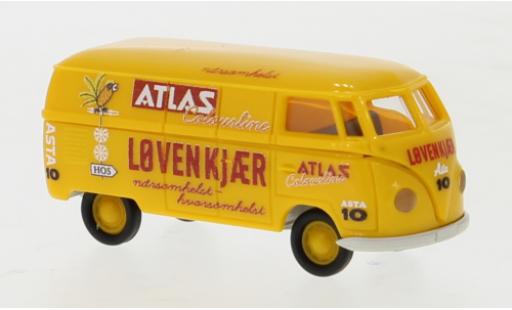 Miniature Volkswagen T1 1/87 Brekina a Kasten Atlas Lovenkjaer 1950 Volkswagen T1 1/87 Brekina a Kasten Atlas Lovenkjaer 1950 miniature