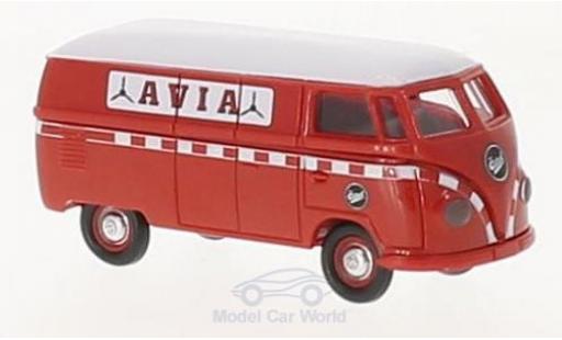 Miniature Volkswagen T1 A 1/87 Brekina a Kasten Avia Volkswagen T1 A 1/87 Brekina a Kasten Avia miniature