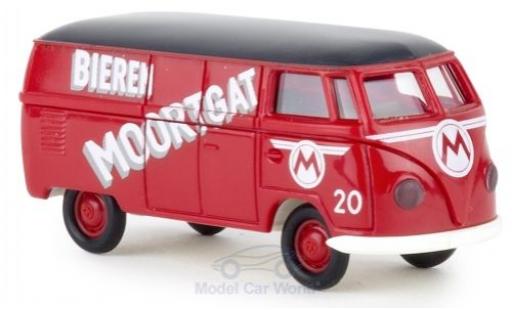 Miniature Volkswagen T1 1/87 Brekina a Kasten Bieren Moortgat Volkswagen T1 1/87 Brekina a Kasten Bieren Moortgat miniature