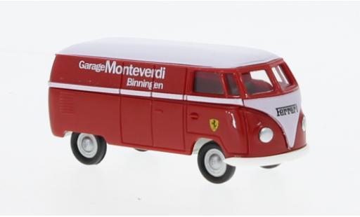 Volkswagen T1 1/87 Brekina a Kasten Garage Monteverdi 1950 1:87 miniature