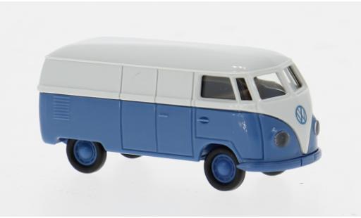 Miniature Volkswagen T1 1/87 Brekina a Kasten grise/bleue 1950 1:87 Volkswagen T1 1/87 Brekina a Kasten grise/bleue 1950 1:87 miniature