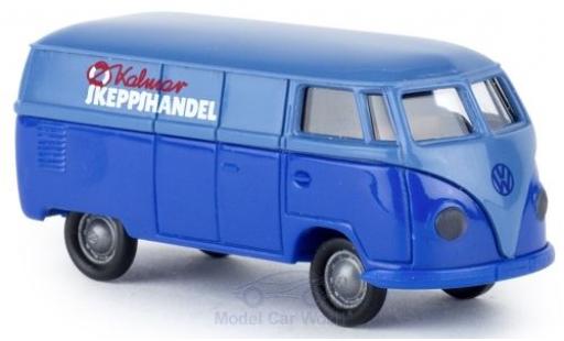 Miniature Volkswagen T1 A 1/87 Brekina a Kasten Kalmar Skeppshandel Volkswagen T1 A 1/87 Brekina a Kasten Kalmar Skeppshandel miniature