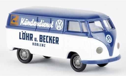Miniature Volkswagen T1 1/87 Brekina a Kasten Löhr u. Becker Kundendienst 1950 Volkswagen T1 1/87 Brekina a Kasten Löhr u. Becker Kundendienst 1950 miniature