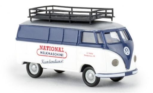 Miniature Volkswagen T1 1/87 Brekina a Kasten National Melkmaschine 1951 Volkswagen T1 1/87 Brekina a Kasten National Melkmaschine 1951 miniature