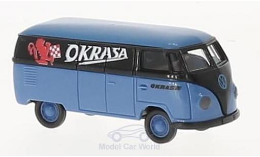 Miniature Volkswagen T1 A 1/87 Brekina a Kasten Okrasa Volkswagen T1 A 1/87 Brekina a Kasten Okrasa miniature
