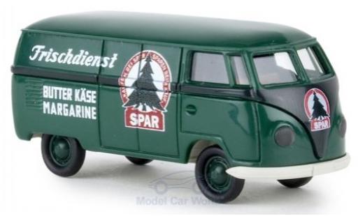 Miniature Volkswagen T1 1/87 Brekina a Kasten Spar Frischdienst Volkswagen T1 1/87 Brekina a Kasten Spar Frischdienst miniature