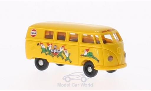 Miniature Volkswagen T1 1/87 Brekina a Kombi Sigella - Bohner Wachs Volkswagen T1 1/87 Brekina a Kombi Sigella - Bohner Wachs miniature