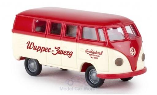 Miniature Volkswagen T1 B 1/87 Brekina a Kombi Wupper Zwerg Volkswagen T1 B 1/87 Brekina a Kombi Wupper Zwerg miniature